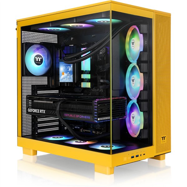 Thermaltake View 380 XL TG ARGB Bumblebee