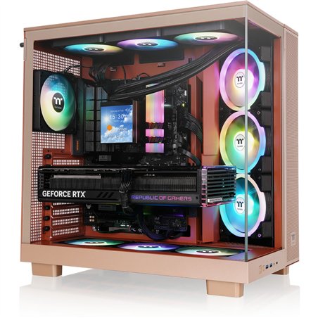 Thermaltake View 380 XL TG ARGB Gravel Sand