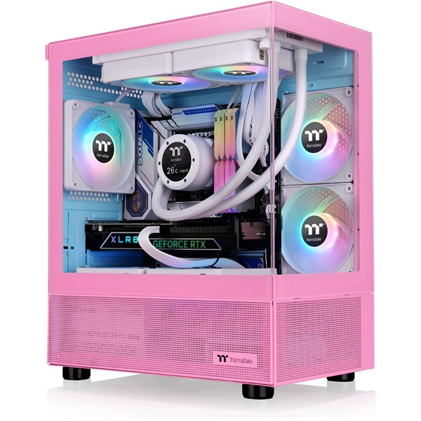 Thermaltake View 170 TG ARGB Bubble Pink