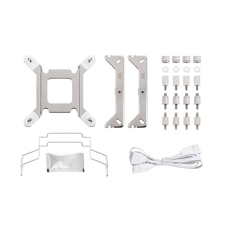 Thermaltake ASTRIA 200 ARGB raffreddamento ad aria bianco