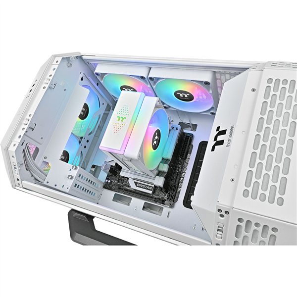 Thermaltake ASTRIA 200 ARGB raffreddamento ad aria bianco