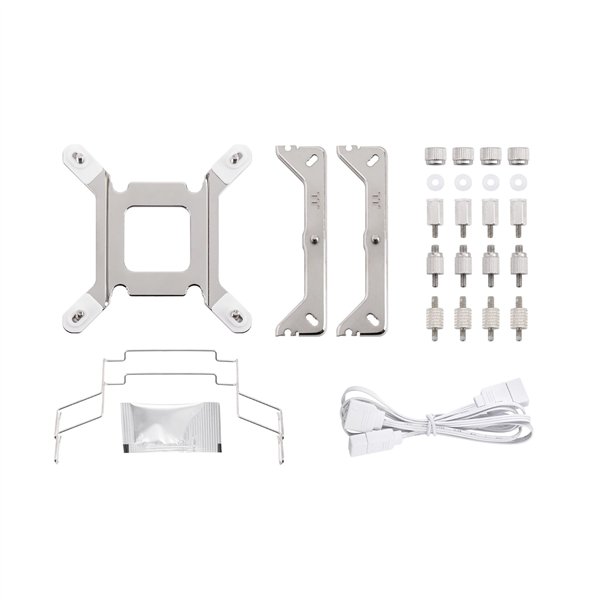 Thermaltake ASTRIA 400 ARGB raffreddamento ad aria bianco