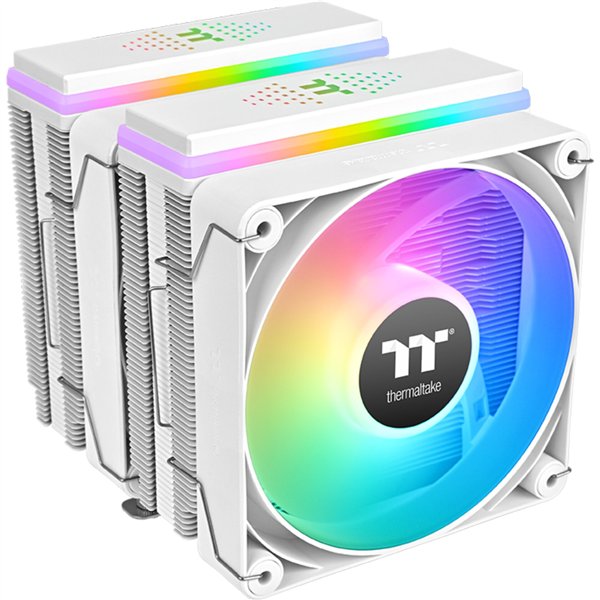 Thermaltake ASTRIA 600 ARGB raffreddamento ad aria bianco