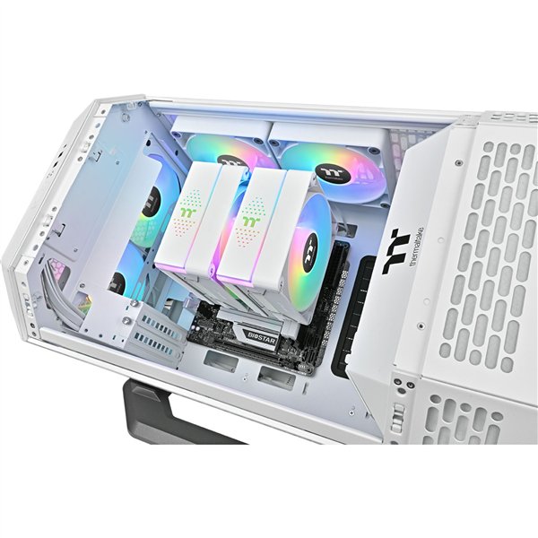 Thermaltake ASTRIA 600 ARGB raffreddamento ad aria bianco