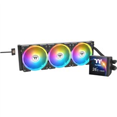 Thermaltake MAGFloe 360 Ultra AIO raffreddam. a liquido nero