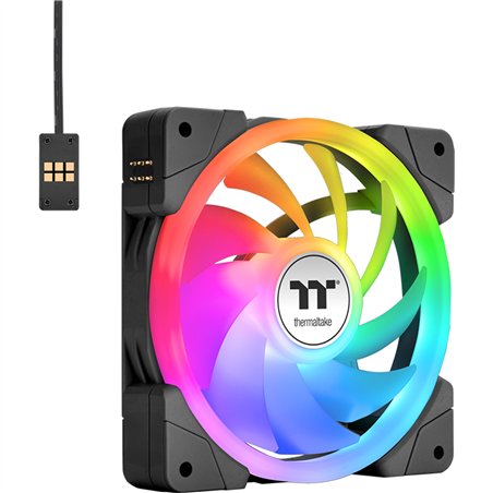 Thermaltake MAGFloe 360 Ultra AIO raffreddam. a liquido nero