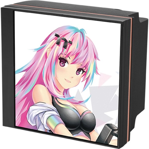 Thermaltake MAGFloe 360 Ultra AIO raffreddam. a liquido nero