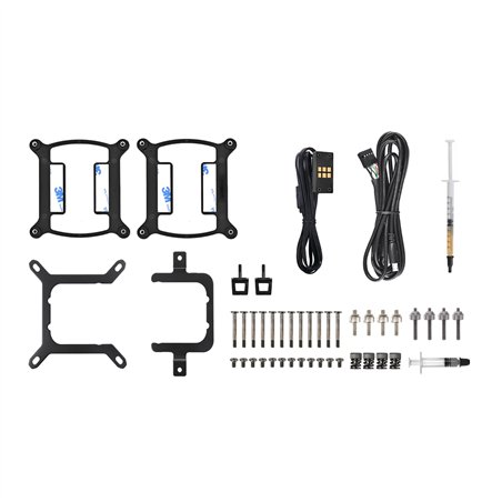 Thermaltake MAGFloe 360 Ultra AIO raffreddam. a liquido nero