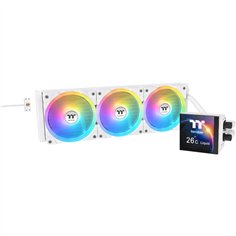 Thermaltake MAGFloe 360 Ultra AIO raffreddam. a liquido bianco