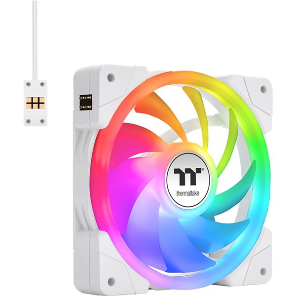 Thermaltake MAGFloe 360 Ultra AIO raffreddam. a liquido bianco