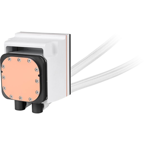 Thermaltake MAGFloe 360 Ultra AIO raffreddam. a liquido bianco