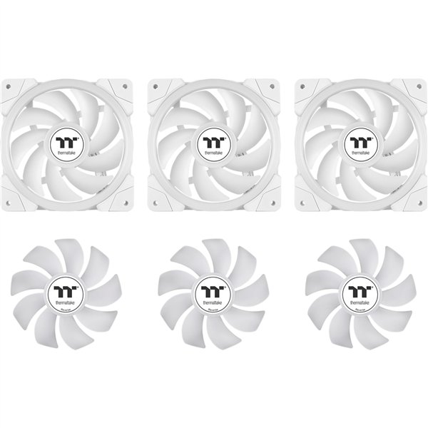 Thermaltake MAGFloe 360 Ultra AIO raffreddam. a liquido bianco