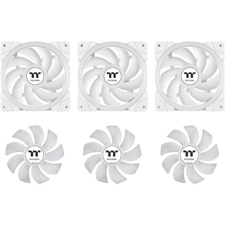 Thermaltake MAGFloe 360 Ultra AIO raffreddam. a liquido bianco