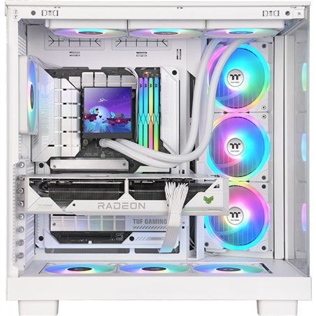 Thermaltake MAGFloe 360 Ultra AIO raffreddam. a liquido bianco