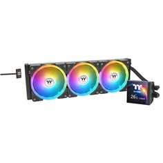 Thermaltake MAGFloe 420 Ultra AIO raffreddam. a liquido nero