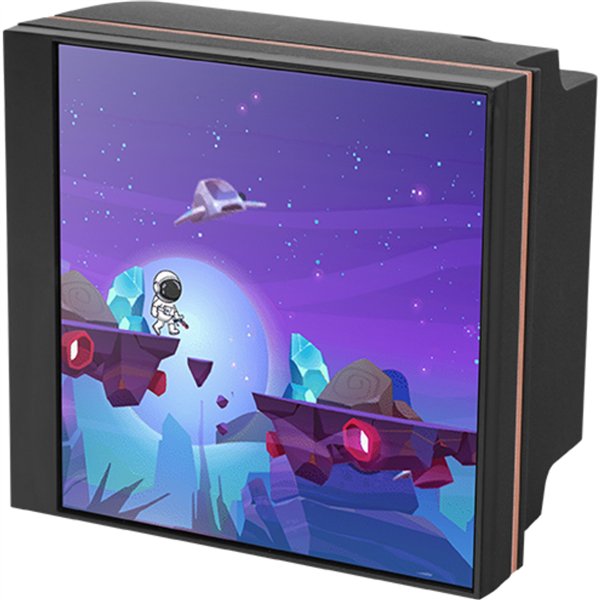 Thermaltake MAGFloe 420 Ultra AIO raffreddam. a liquido nero