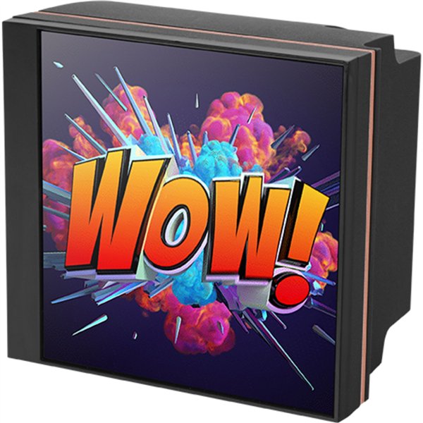 Thermaltake MAGFloe 420 Ultra AIO raffreddam. a liquido nero