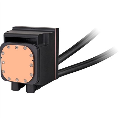 Thermaltake MAGFloe 420 Ultra AIO raffreddam. a liquido nero