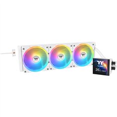 Thermaltake MAGFloe 420 Ultra AIO raffreddam. a liquido bianco