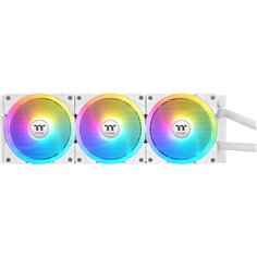Thermaltake MAGFloe 420 Ultra AIO raffreddam. a liquido bianco 2