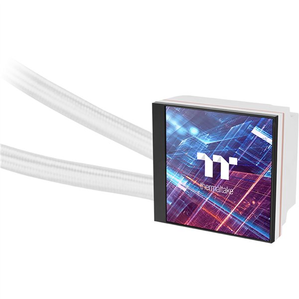 Thermaltake MAGFloe 420 Ultra AIO raffreddam. a liquido bianco