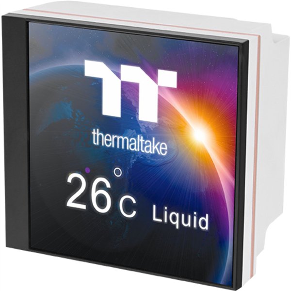 Thermaltake MAGFloe 420 Ultra AIO raffreddam. a liquido bianco