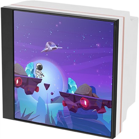 Thermaltake MAGFloe 420 Ultra AIO raffreddam. a liquido bianco