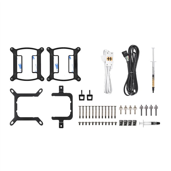 Thermaltake MAGFloe 420 Ultra AIO raffreddam. a liquido bianco