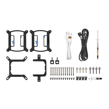 Thermaltake MAGFloe 420 Ultra AIO raffreddam. a liquido bianco