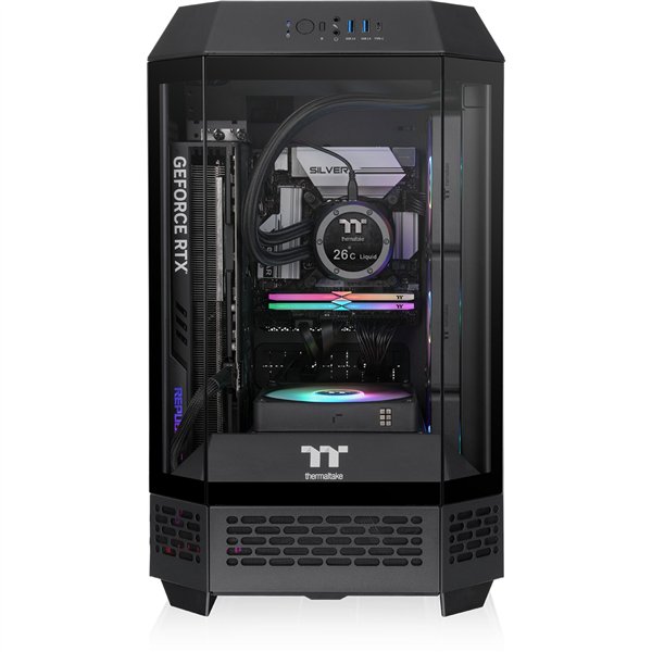 Thermaltake The Tower 250 nero