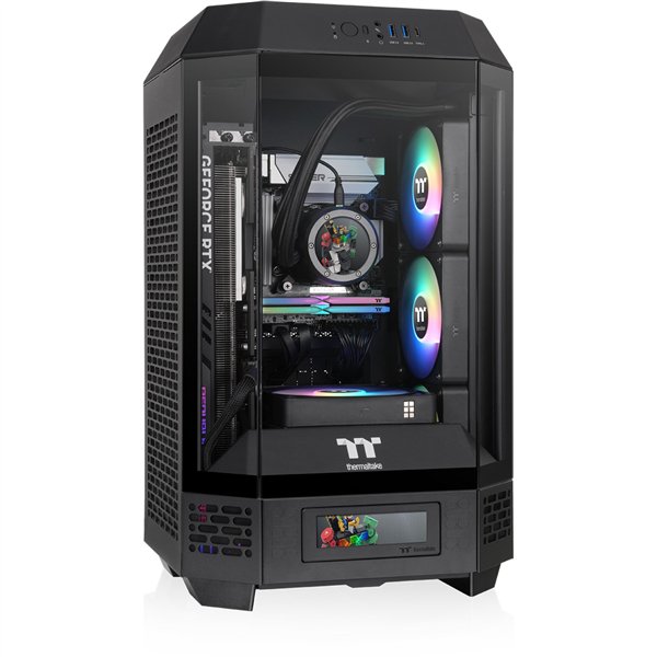 Thermaltake The Tower 250 nero