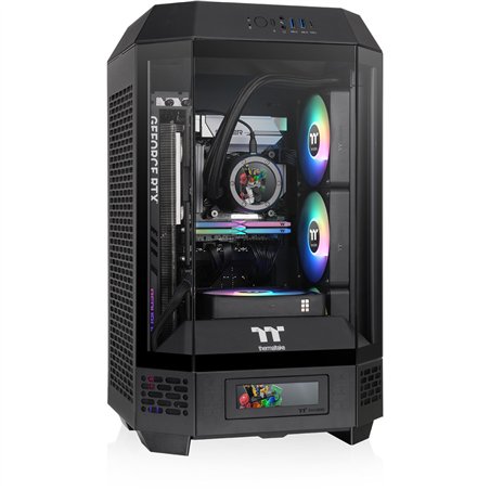 Thermaltake The Tower 250 nero