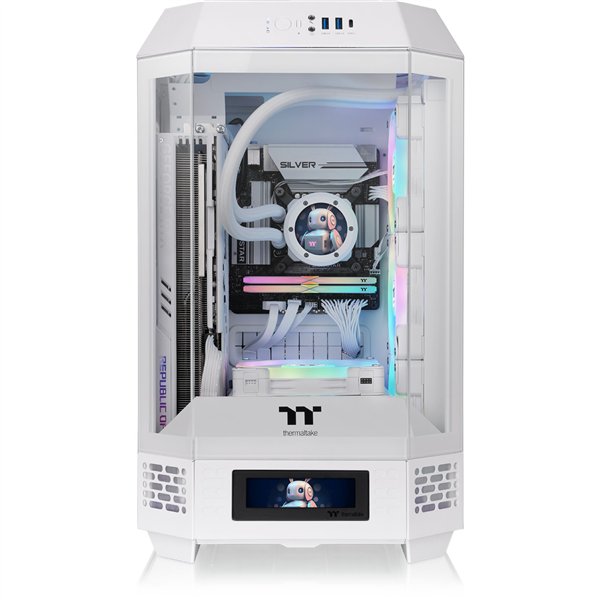 Thermaltake The Tower 250 Snow White