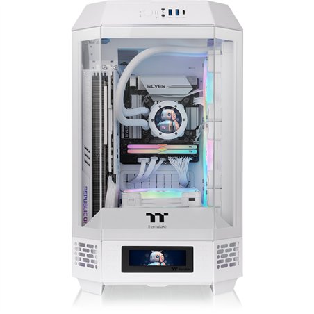 Thermaltake The Tower 250 Snow White