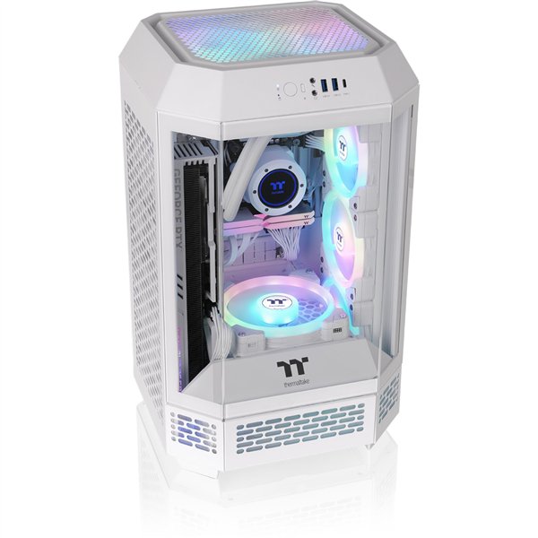 Thermaltake The Tower 250 Snow White