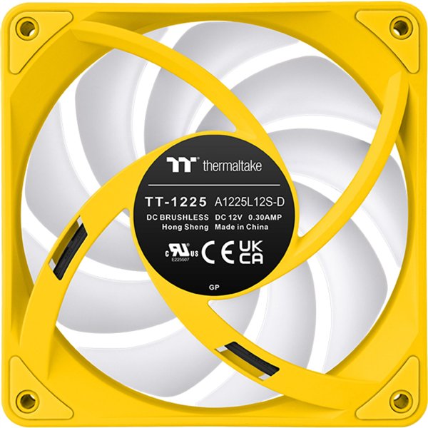 Thermaltake CT120 EX Reverse Fan Bumblebee 3 Pack ARGB Sync