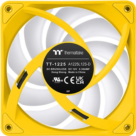 Thermaltake CT120 EX Reverse Fan Bumblebee 3 Pack ARGB Sync