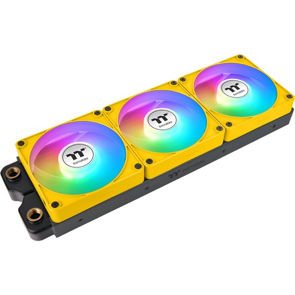 Thermaltake CT120 EX Reverse Fan Bumblebee 3 Pack ARGB Sync