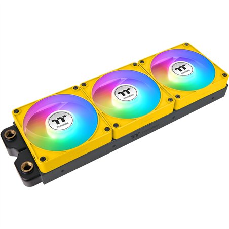 Thermaltake CT120 EX Reverse Fan Bumblebee 3 Pack ARGB Sync