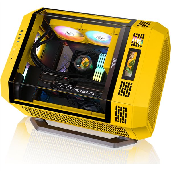 Thermaltake CT120 EX Reverse Fan Bumblebee 3 Pack ARGB Sync