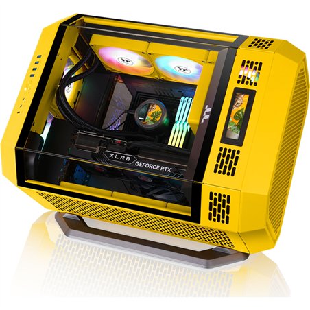 Thermaltake CT120 EX Reverse Fan Bumblebee 3 Pack ARGB Sync