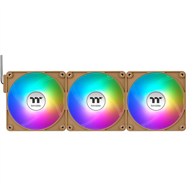 Thermaltake CT120 EX Reverse Fan Gravel Sand 3 Pack ARGB Sync