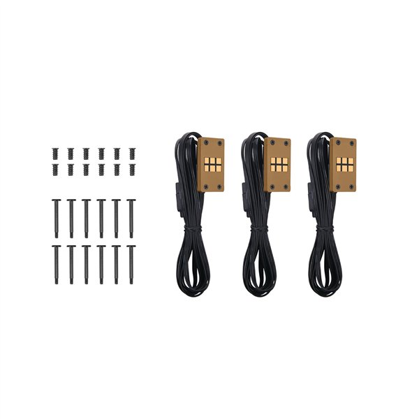 Thermaltake CT120 EX Reverse Fan Gravel Sand 3 Pack ARGB Sync