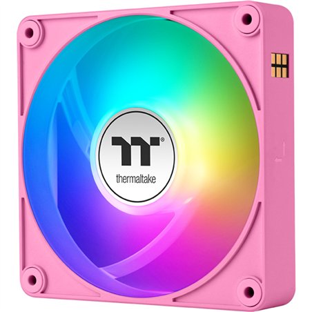 Thermaltake CT120 EX Reverse Fan Pink 3 Pack ARGB Sync