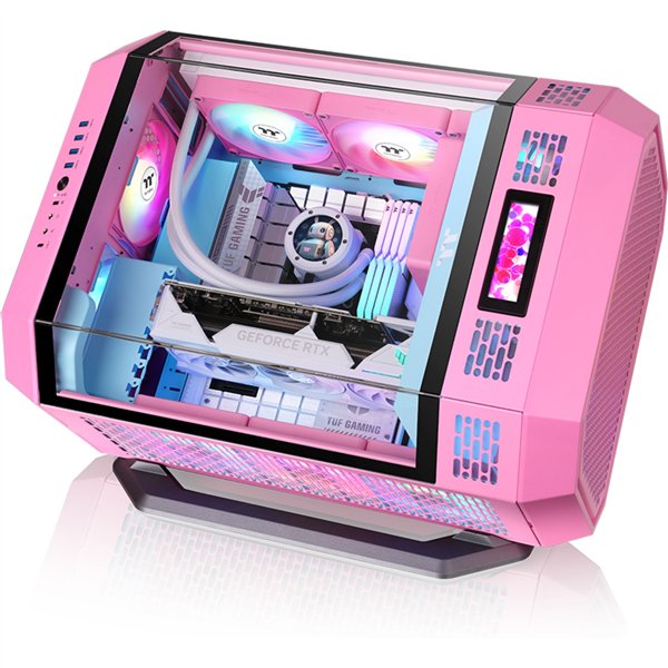 Thermaltake CT120 EX Reverse Fan Pink 3 Pack ARGB Sync