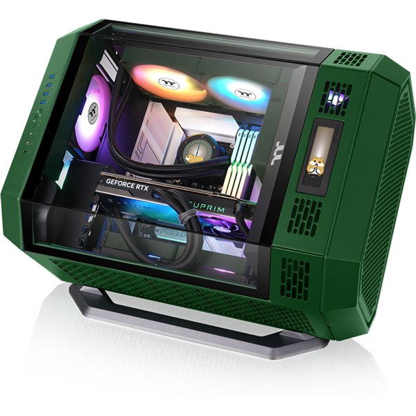 Thermaltake CT120 EX Reverse Fan Racing verde 3 Pack ARGB Sync