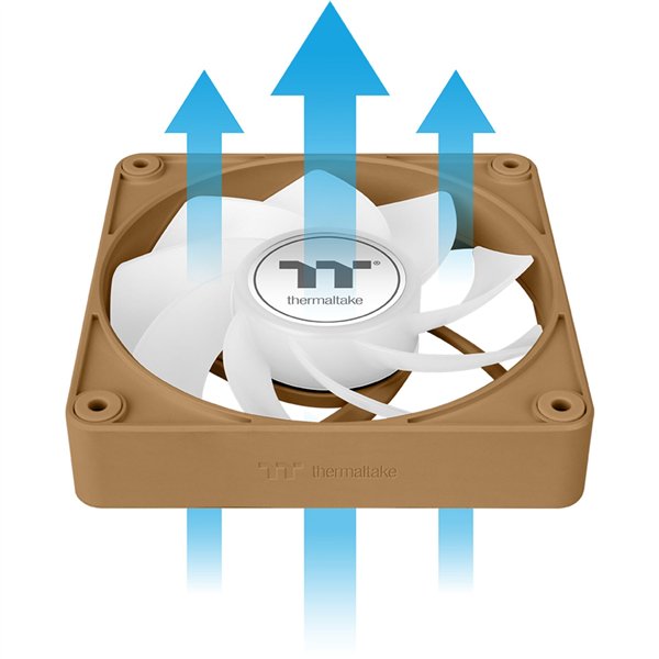 Thermaltake CT140 EX Reverse Fan Gravel Sand 3 Pack ARGB Sync