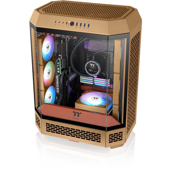 Thermaltake CT140 EX Reverse Fan Gravel Sand 3 Pack ARGB Sync