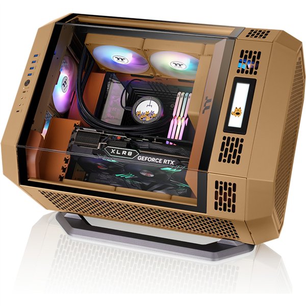 Thermaltake CT140 EX Reverse Fan Gravel Sand 3 Pack ARGB Sync