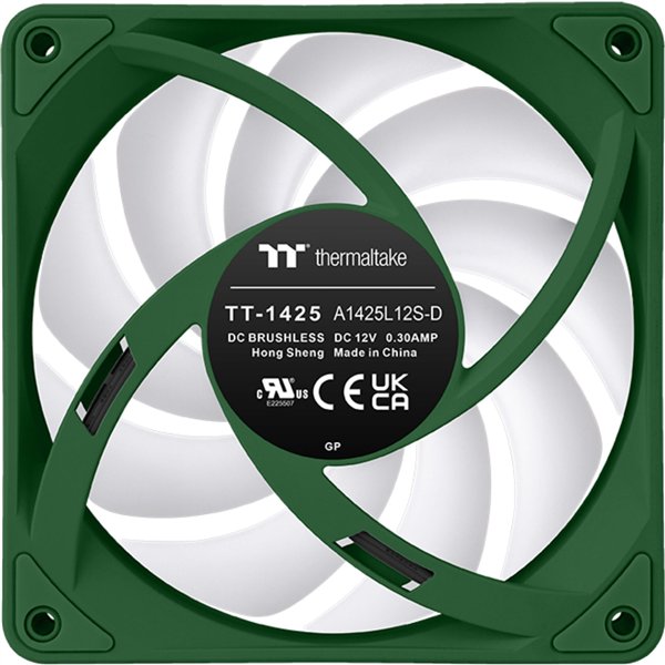 Thermaltake CT140 EX Reverse Fan Racing verde 3 Pack ARGB Sync
